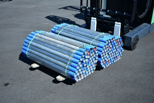 ≪NX004ジ限≫ 中古単管 長さ1ｍ 144本 現状品