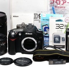 ✨美品✨ニコン✨Nikon D90✨ダブルレンズ✨運動会に最適✨スマホ転送の画像