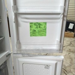 アイリスオーヤマ　冷蔵庫　IRSD-14A-W 2021年製造の画像