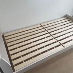 ニトリ　シングルベッドの画像