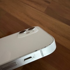iPhone 12 ホワイト 128 GB SIMフリー アイフォン スマホの画像