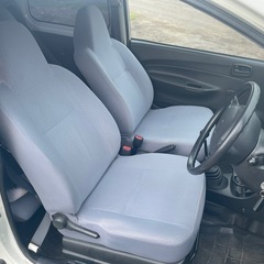 L260ミラバン 車検付 車高短 四駆 5MTの画像