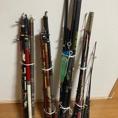 釣具全部まとめて‼️の画像