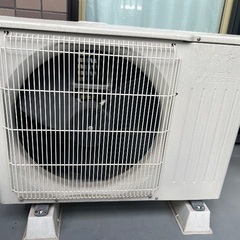 エアコン　霧ヶ峰　室外機セットの画像