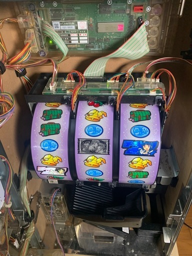 【パチスロ実機】快盗天使ツインエンジェル3【LED化+送料込み】