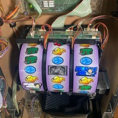 【パチスロ実機】快盗天使ツインエンジェル3【LED化+送料込み】の画像