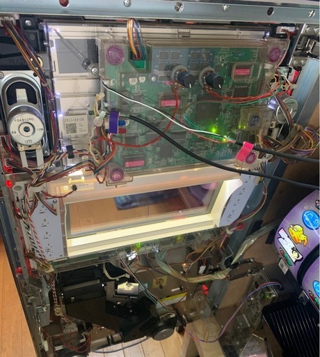 【パチスロ実機】快盗天使ツインエンジェル3【LED化+送料込み】