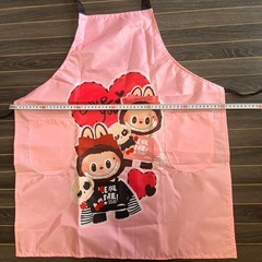 ピンクのエプロンラブブの画像