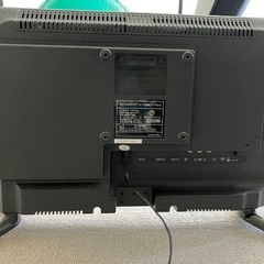 19インチDVDプレーヤー内蔵地デジテレビの画像