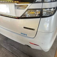 トヨタ　ヴェルファイア2.4ZゴールデンアイズⅡ の画像
