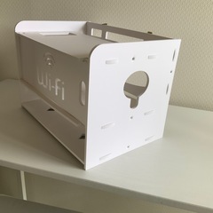 ルーター収納ボックス の画像