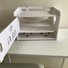 ルーター収納ボックス の画像