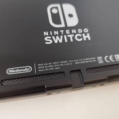 Nintendo Switch/HAC-001/2018年製/大乱闘スマッシュブラザーズデザインの画像