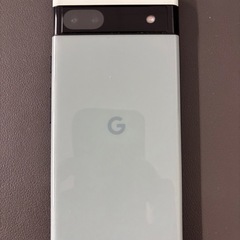 Pixel 6a simフリー　訳あり スマートフォンの画像