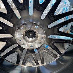 ２０インチタイヤ＆ホイールセット　バリ溝の画像