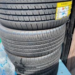 ２０インチタイヤ＆ホイールセット　バリ溝の画像