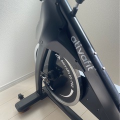 エアロバイク　近い方はお届けいたします！
の画像