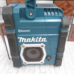 makita マキタ MR108 ラジオ 本体のみ 中古品 ACアダプター無【ハンズクラフト宜野湾店】の画像