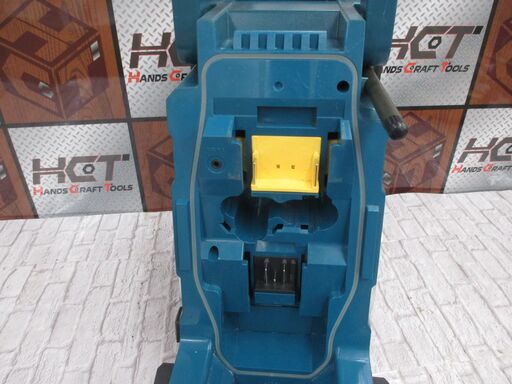 makita マキタ MR108 ラジオ 本体のみ 中古品 ACアダプター無【ハンズクラフト宜野湾店】