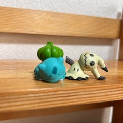 ポケモン　ミニフィギュアの画像