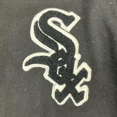 186004 MLB WHITE SOX L ブラック ウール/ポリエステル メンズ [0000000000685]の画像