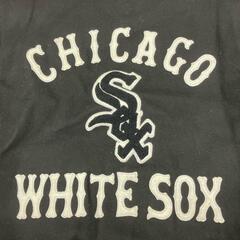 186004 MLB WHITE SOX L ブラック ウール/ポリエステル メンズ [0000000000685]の画像