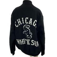 186004 MLB WHITE SOX L ブラック ウール/ポリエステル メンズ [0000000000685]の画像