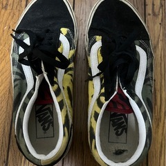 ヴィンテージ Vans スニーカー24.5cmの画像
