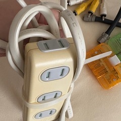 延長コードの画像