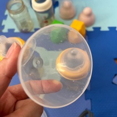 ミルトン　哺乳瓶セットの画像