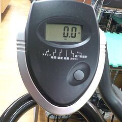 スピンバイク シルバー系 エアロフィットネス ハンドル・サドル高さ調整可能 エアロバイク ダイエット 西岡店の画像
