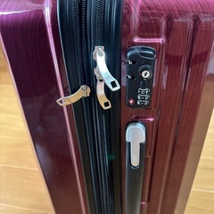 国内旅行キャリーケースの画像