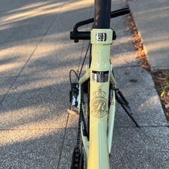 折りたたみじてんしゃ自転車の画像