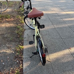 折りたたみじてんしゃ自転車の画像