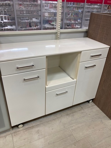 取りに来れる方限定！ニトリのキッチンカウンターです！