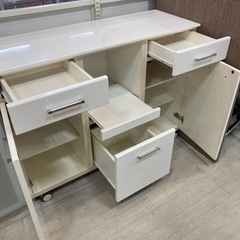 取りに来れる方限定！ニトリのキッチンカウンターです！の画像