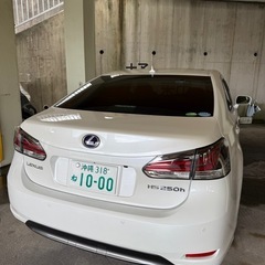 LEXUS  HS250h Version L サンルーフの画像