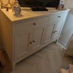 IKEA INEDAS サイドボード　チェスト　イケア　チェストの画像