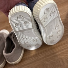 子供靴14センチ2足セットの画像