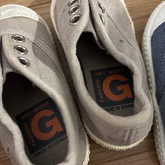子供靴14センチ2足セットの画像