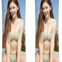 全国郵送可能　【新品】　ゆうちゃみ　等身大抱き枕カバー　50x137cmの画像