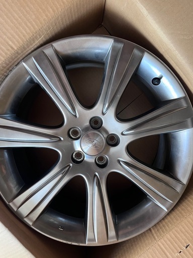 スバル レガシィ BP/BL型純正18インチアルミホイール