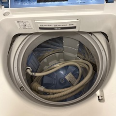 Panasonic 2015年式 縦型全自動洗濯機の画像