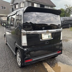 車検付nboxカスタムの画像