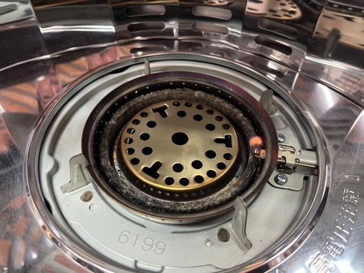 TOYOTOMI トヨストーブ ぐるんpa RS-G30C しん式 石油ストーブ 4.0L 電気•電池不要の便利ストーブ 燃焼動作確認済 8畳/11畳 中古美品 ③