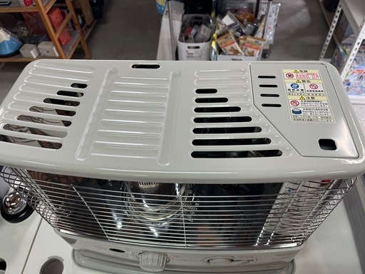 TOYOTOMI トヨストーブ ぐるんpa RS-G30C しん式 石油ストーブ 4.0L 電気•電池不要の便利ストーブ 燃焼動作確認済 8畳/11畳 中古美品 ③