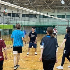 【10月1日19時】初心者バレー🏐