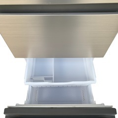 日立 冷蔵庫 幅54cm 315L シャンパン R-V32RV ドア 右開き まんなか野菜室 シンプルデザイン　2021年製※商談中の画像
