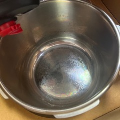 ※決定しました エコクッカー片手圧力鍋の画像
