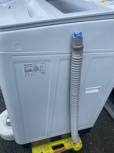Panasonic 洗濯機　8Kg　2017年製　17,000円